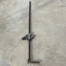 VINTAGE KEYSCO AUTOMOTIVE BODY PANEL PUSH, PULL JACK- K63A WORKS AIRCRAFT METAL