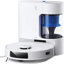 Ecovacs Deebot N20 Plus Reinigungsroboter in Weiß mit Wischfunktion