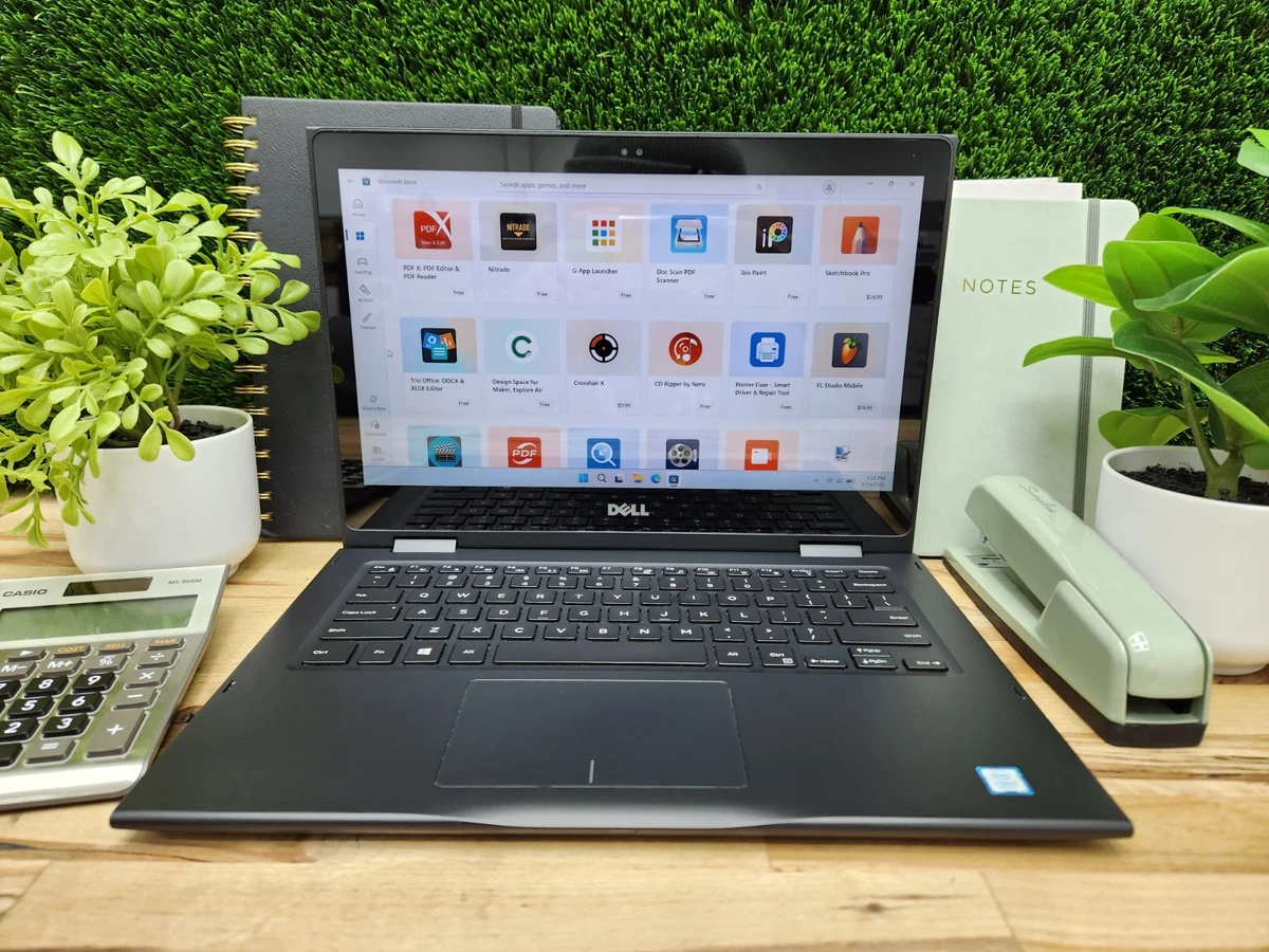 Dell Intel Core i5 8th Gen. SSD (Solid State Drive) PC Laptops