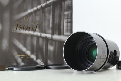 TOP MINT in Box 】 Lomography Petzval 85mm Art Lens For Nikon