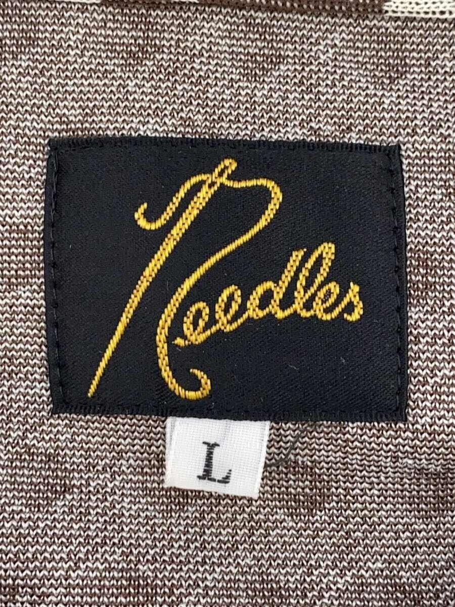 Needles L Polyester Brown Dot Jacket - image 3