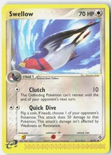 Swellow 45/97 Uncommon Dragon Pokemon Near Mint on eBay