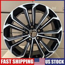 New 17 Replacement Wheel Rim For Toyota Camry 2006-2017 Machined Black Rim New 17 Replacement Wheel Rim For Toyota Camry 2006-2017 Machined Black Rim