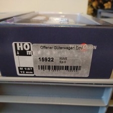 Tillig 15922, Spur H0m, NWE offener Güterwagen, 4-achsig, Epoche 2