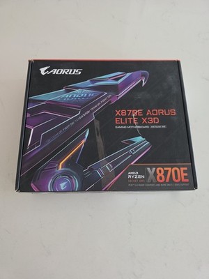 X870E AORUS ELITE X3D GAMING MOTHERBOARD
