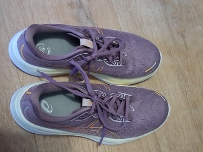 ASICS Running Shoes Womens Size 8 Purple PureGEL FF BLAST+ Road Mesh 