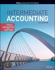 Intermediate Accounting - Loose Leaf, by Kieso Donald E.; Weygandt Jerry - Good