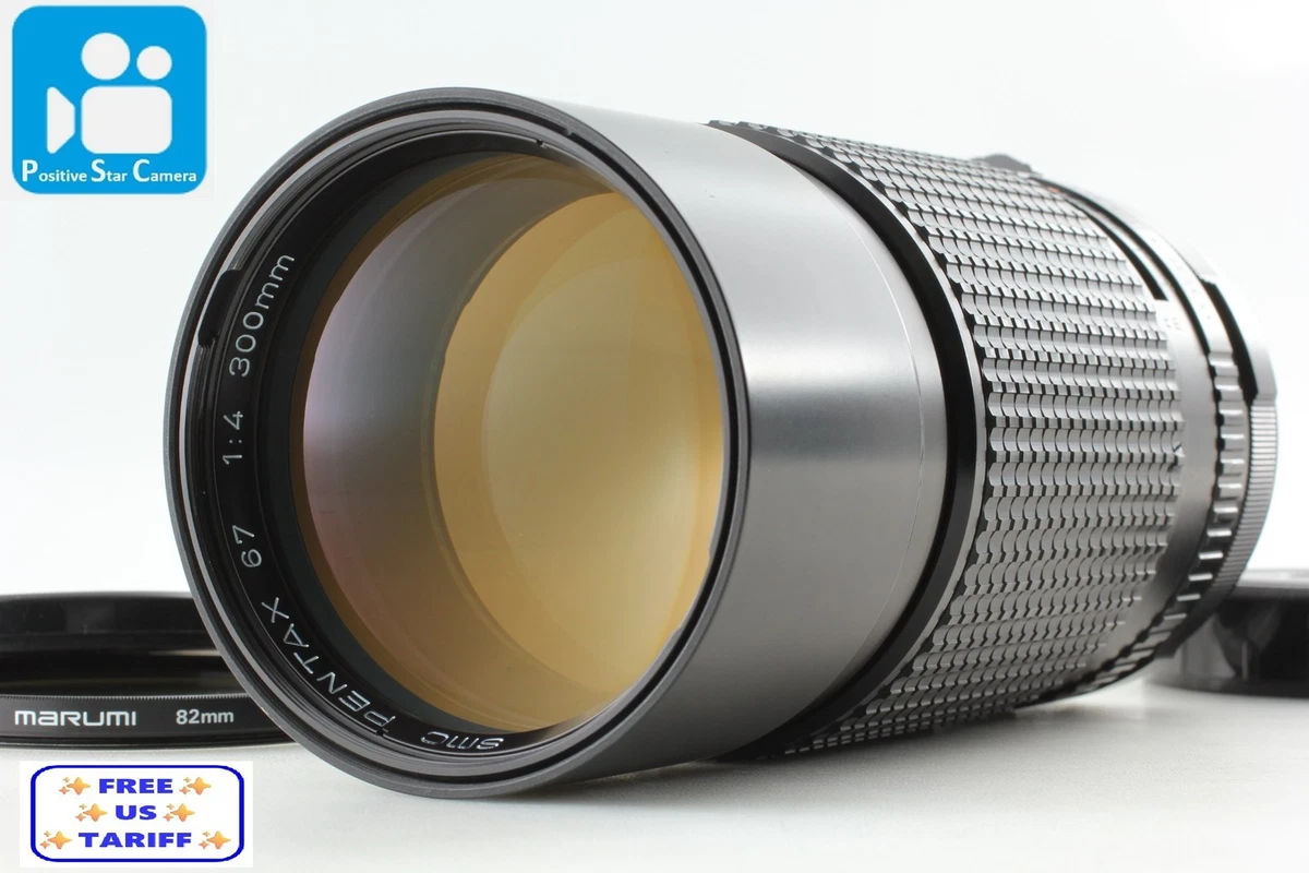 300mm Focal f/4 Camera Lenses PENTAX for sale | eBay