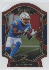 2020 Panini Select Concourse Maroon Prizm Die-Cut Jason Moore #78 06vg