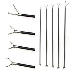 LAPAROSCOPY SCSR GRASPERS DISSECTORS FORCEP WITHOUT HANDLE INST. AUTOCLAVABLE