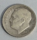 Semi Key Date 1947 S Roosevelt Silver Dime