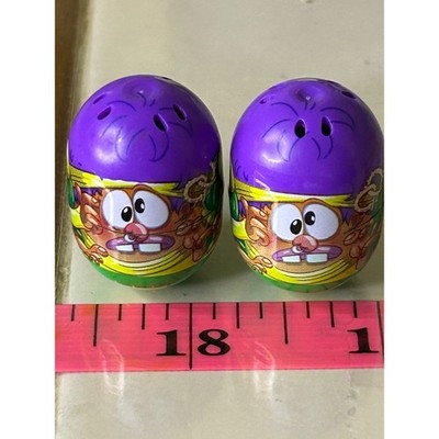 Moose Mighty Bean 68 Tangled Acrobat Purple Egg Toy Kids Collectible 2017