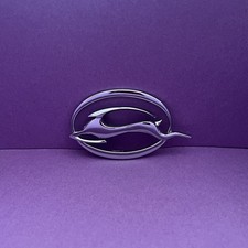 2000-2013 Chevrolet Impala Left Driver Emblem Badge Oem Old Glue Removed