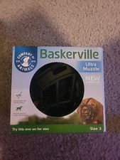Baskerville Ultra Muzzle - Size 3 - Beagle Standard Poodle Cocker Corgi Size Dog
