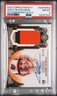 2023 Topps Dynasty Adley Rutschman RC Patch Auto 7/10 PSA 8