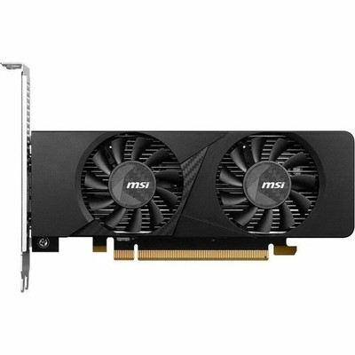 MSI NVIDIA GeForce RTX 3050 Graphic Card - 6 GB GDDR6 - Low