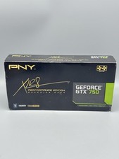 PNY XLR8 NVIDIA GEFORCE GTX 750 Performance Edition Graphics Card 1GB NOT TESTED