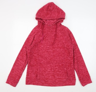 Athletic Works Damen Pullover Hoodie rot Gr. S