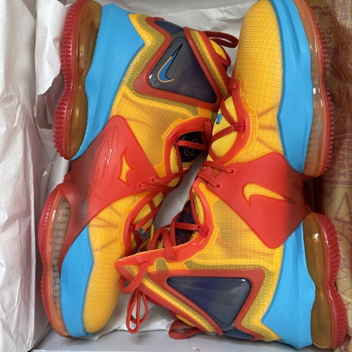 Nike LeBron 19 Tune Squad Men's Size 13 New DC9338-800 Nike Sneakers - Picture 1 of 8