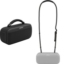 Bose Soundlink Max Portable Speaker and Carrying Strap - Black