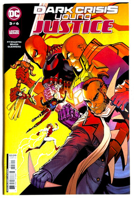 DARK CRISIS YOUNG JUSTICE #3 CVR A MAX DUNBAR 1ST PRINT 2022 DC COMICS NM