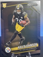 2025 Panini Prizm - Rookies Kaleb Johnson #375 (RC) Pittsburgh Steelers