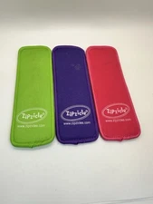 Zipzicle Neoprene Ice pop/ Popsicle Holder Set Of 3