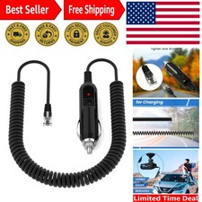 Radar Detector Power Cord with Coiled Cable for Escort  Beltronics Models