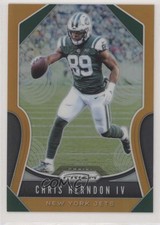 2019 Panini Prizm Orange Prizm 207/249 Chris Herndon IV #32 0b2