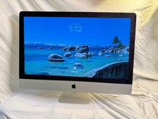 2020 Apple iMac 27" Retina 5K, A2115 Intel i5 3.3GHz 32GB RAM 512GB SSD A-
