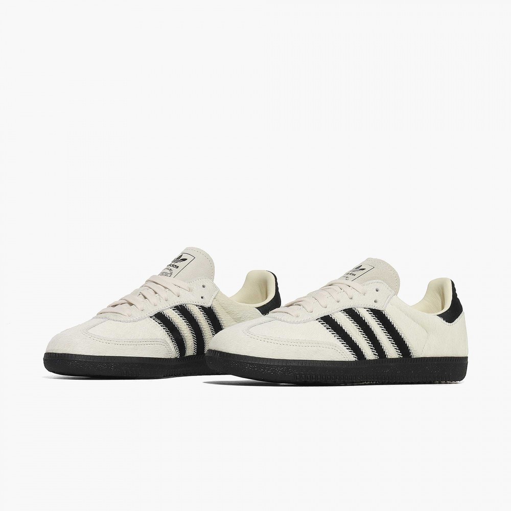 Adidas Samba OG (Meraviglioso Bianco Pony Hair). Nuovissimo. Donna taglia: 6 9.