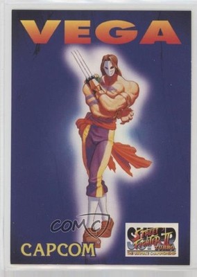 1993 Capcom Super Street Fighter II Turbo Portuguese M Bison Vega i1f