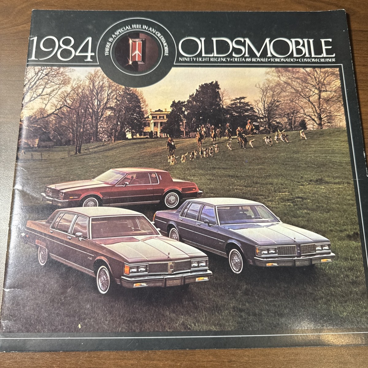 1984 Oldsmobile Toronado Caliente Ninety-Eight Regency Delta