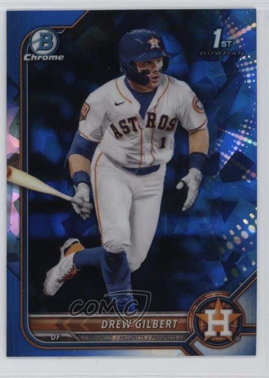 2022 Bowman Chrome Draft Sapphire Edition Drew Gilbert #BDC-152 12cn