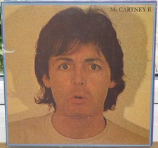 PAUL McCARTNEY, McCARTNEY II, PARLOPHONE RECORDS LP, PCTC 258, INNER LYRIC SLEEV