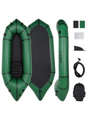 Lightweight Packraft TPU - Inflatable Kayak for Adults  Kids, Durable, Compa...