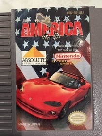 Race America (NES Nintendo 1992) Rare