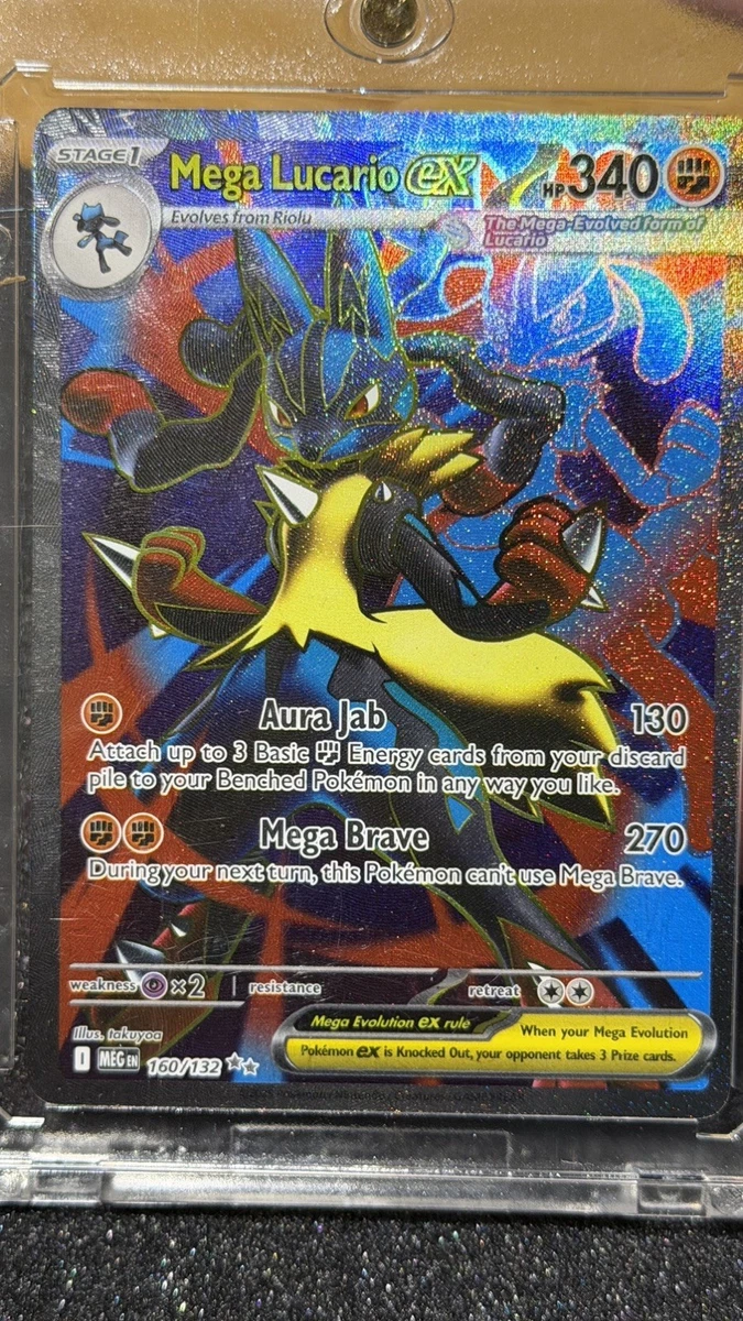 Preços baixos em Jogos de cartas colecionáveis individuais Lucario