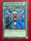 Monster Reborn Lob-EN118 Ultra Rare - Near Mint