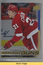 2018-19 Upper Deck Young Guns Silver Foil Dennis Cholowski #231 READ 0r4