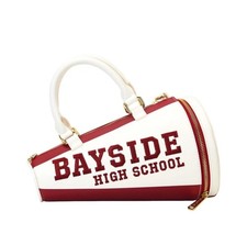 Loungefly &ldquo;Saved By The Bell&rdquo; Bayside High Megaphone Figural Crossbody - NWT