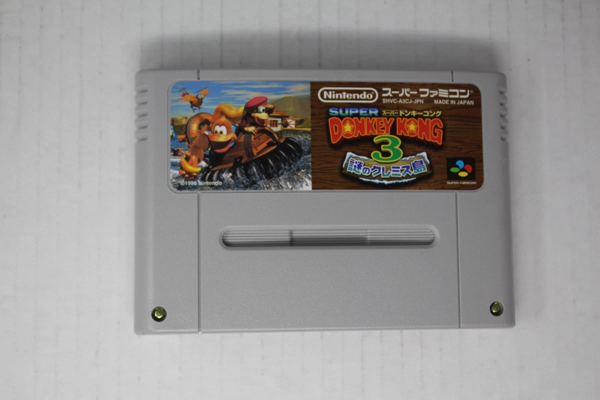 Donkey Kong Country 3 Games for sale - eBay