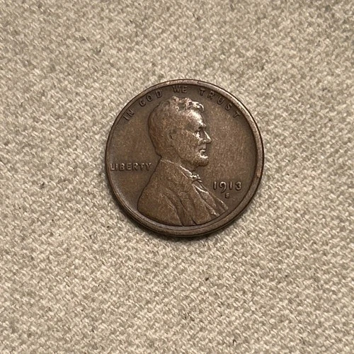 1913 S LINCOLN CENT - VF+ - SEE PICS! - SC