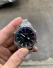 G-SHOCK GA-2100 Analog/Digital Clear Resin 20...