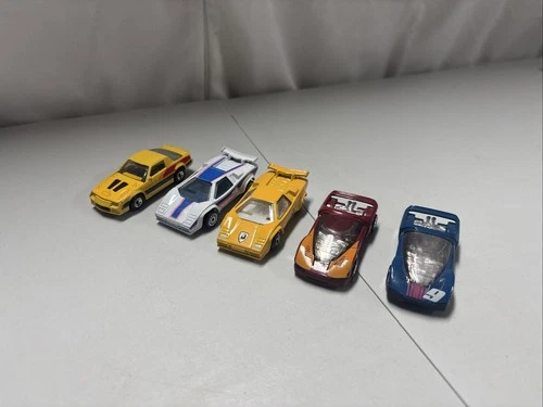 Vintage Lot Of Five Matchbox Vehicles Mixed Lot