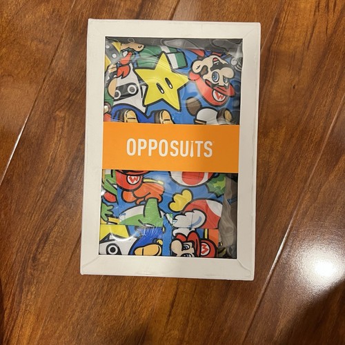 NEW OppoSuits Nintendo Super Mario Suit and Tie Boys Size 4 Year Multicolor - Picture 3 of 13