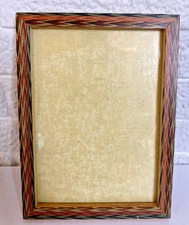 5 x 7 Solid Wood Frame Marquetry Studio Wood Collection
