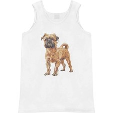 'Brussels Griffon Standing' Adult Vest / Tank Top AV049474
