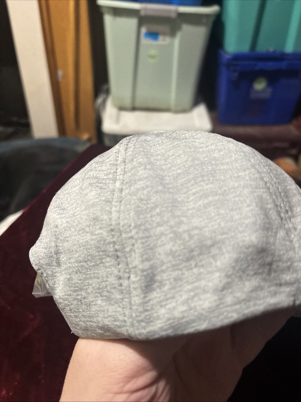 Cleveland Indians Hat Youth Girls Hat Gray Under Armour thumbnail 4