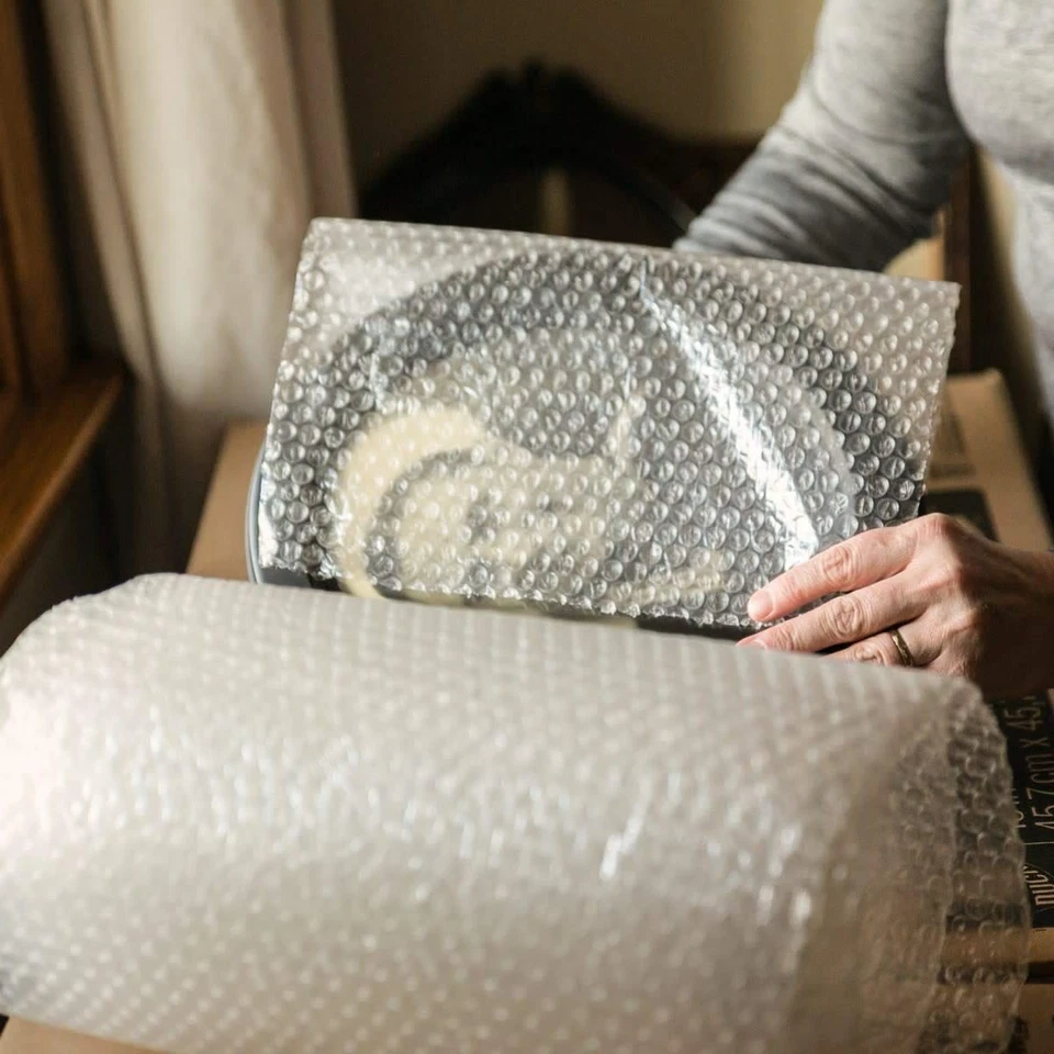 Duck Brand Original Bubble Wrap 12in x 175ft Perforated Cushioning Roll - Image 3 of 4